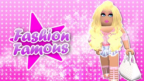 Roblox Fashion Famous How To Play Free Roblox Accounts