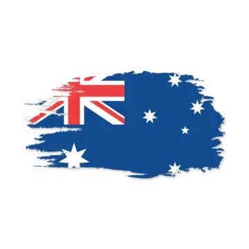 Australia Flag Design In Vector Style, Australia, Australia Flag, Australia National Flag PNG ...