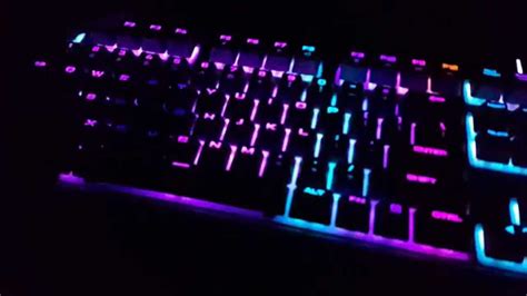 Keyboard Rgb Color Schemes