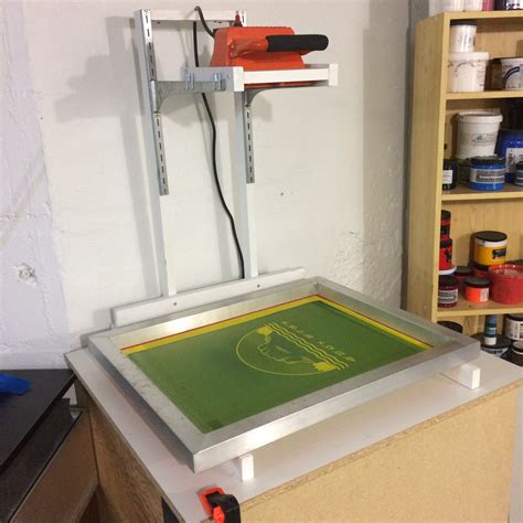 DIY Screen printing exposure unit : r/SCREENPRINTING