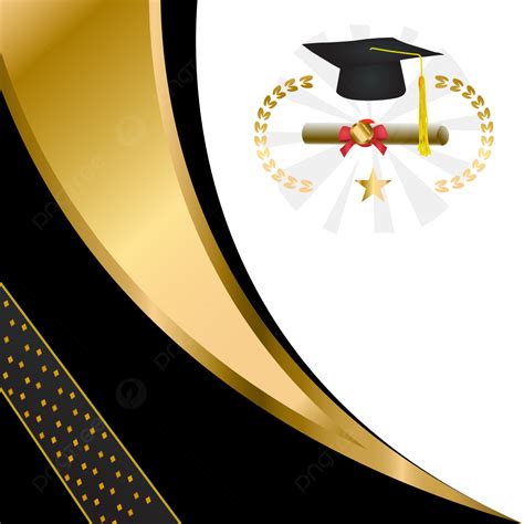 Square Graduation Banner Background Design Vector, Graduation Banner, Graduation Template ...