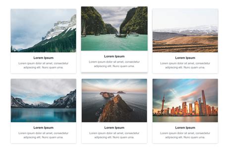 Photo Gallery Template Bootstrap Free - Printable Form, Templates and Letter