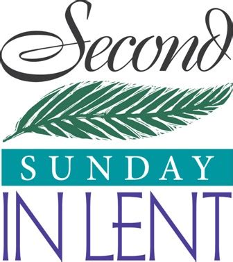 Second Sunday in Lent – February 25, 2018 – St. Edward's Episcopal Church