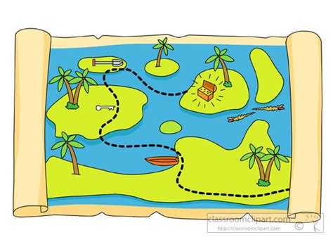 Map clip art for kids free clipart images – Clipartix