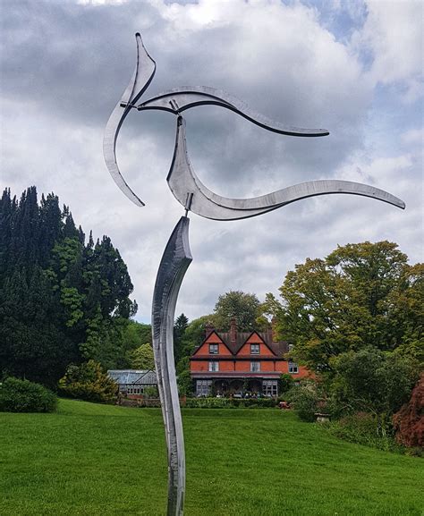 Wind Sculpture for Your Garden? in 2020 | Wind sculptures, Mobile art, Sculpture