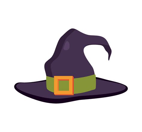 witch hat halloween 11271187 Vector Art at Vecteezy