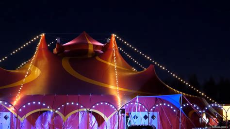 Circus Tent Background