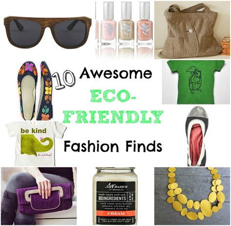 Hey, Earth! We LOVE You: Eco Friendly Fashion Finds. - dude mom