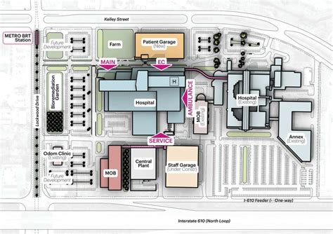 Lyndon B. Johnson Hospital Expansion At 5656 Kelley St. - Going Up! - HAIF - Houston's original ...