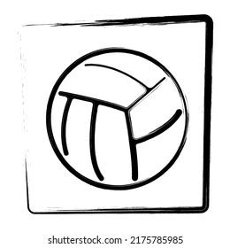 854 Volleyball frame Stock Vectors, Images & Vector Art | Shutterstock