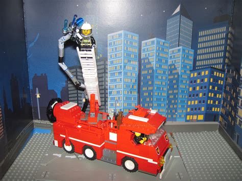 My Lego Fire Truck by NikoTheWolfMan1994 on DeviantArt