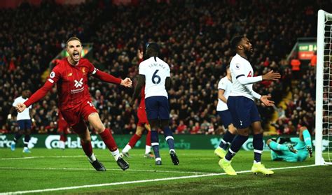 Liverpool 2-1 Tottenham - Highlights and Goals (Video) - LFC Globe