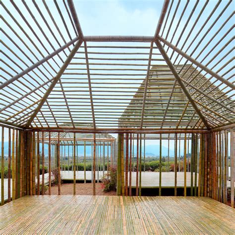 Gallery of Bamboo Pavilion / DnA - 9