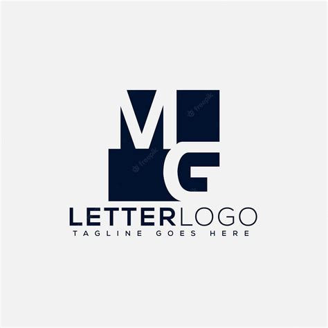 Premium Vector | MG Logo Design Template Vector Graphic Branding Element