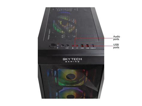 Skytech Chronos Mini - Ryzen 7 3700X Gaming Desktop - Newegg.com