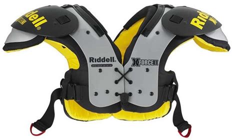 Riddell Football Shoulder Pads Reviews - X-Force II JR Varsity & More!