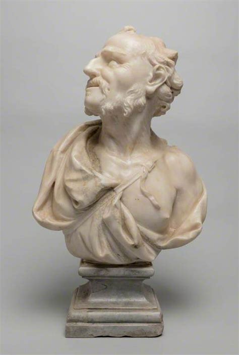 Is this a bust of Democritus, the so-called ‘Laughing Philosopher’? - Discussions - Art Detective