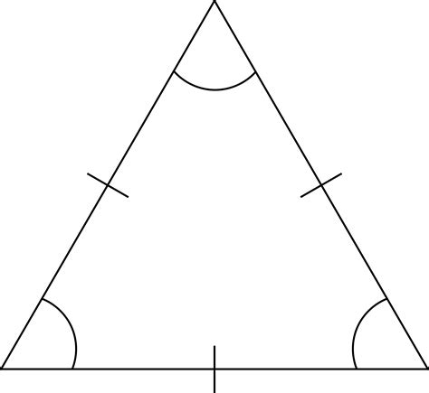 Clipart - Equilateral Triangle