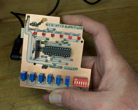 Digital Potentiometer Arduino Shield - ElectroSchematics.com