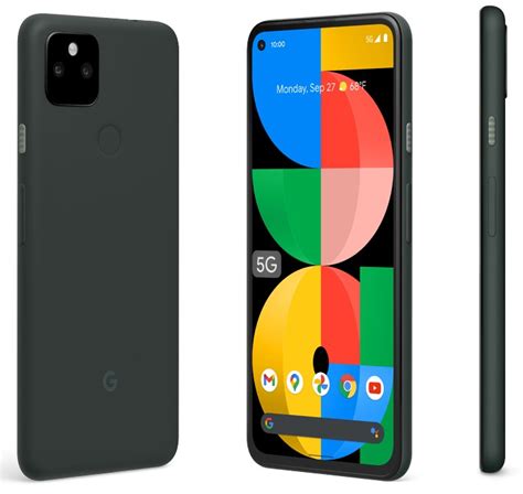 Google Pixel 5a 5G pictures, official photos