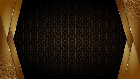 Black and Gold luxury background 1100165 Vector Art at Vecteezy