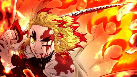 Rengoku Wallpaper Phone Demon Slayer Rengoku Sanemi Kimetsu Yaiba Shinazugawa Uzui Giyuu 4k ...