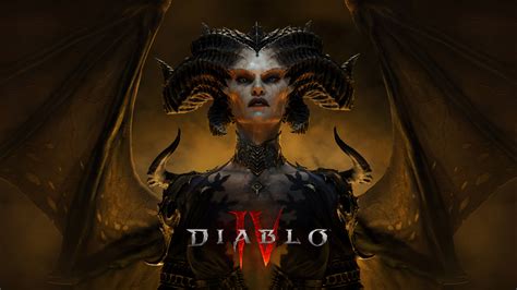 Diablo IV Lilith 4K #821k Wallpaper PC Desktop