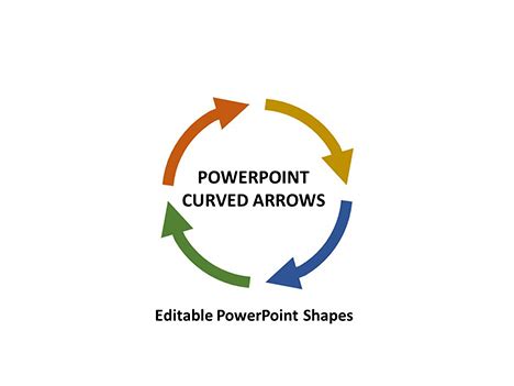 Curved Arrows PowerPoint