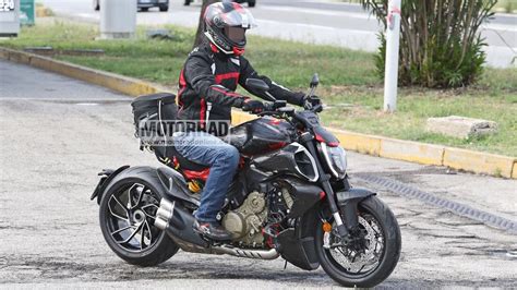 2023 Ducati Diavel V4 Revealed In Latest Spy Shots