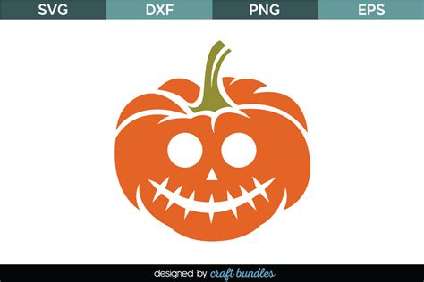 Halloween Pumpkin SVG Cut File Graphic by CraftBundles · Creative Fabrica