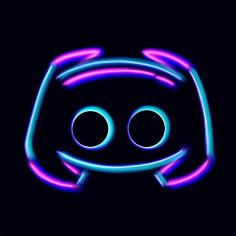 Neon discord icon | Cool discord server icon, Gaming profile pictures, Profile picture