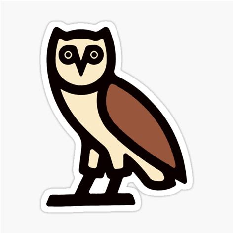 "Ovo" Sticker for Sale by douglasnether | Redbubble