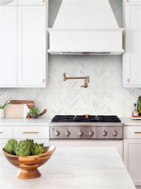 30+ Marble Tile Kitchen Backsplash – HomeDecorish