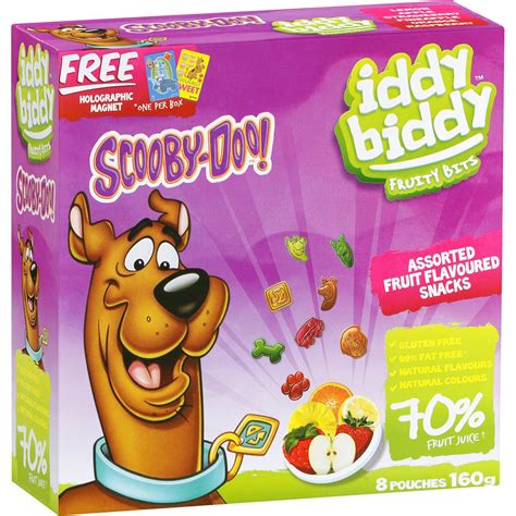 Scooby Snacks Cartoon Box