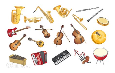 Free Musical Instruments, Download Free Musical Instruments png images, Free ClipArts on Clipart ...