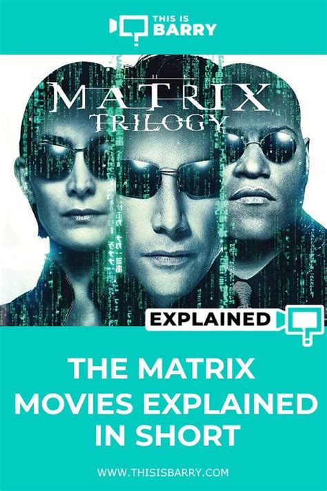 Matrix trilogy explained matrix movies in order – Artofit