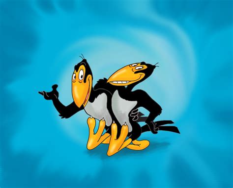 Heckle and Jeckle by Makinita on DeviantArt