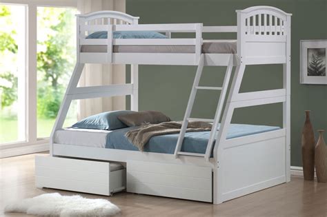 Twinkle Furniture Trading : Double Deck Bed Designs with Storage Drawer