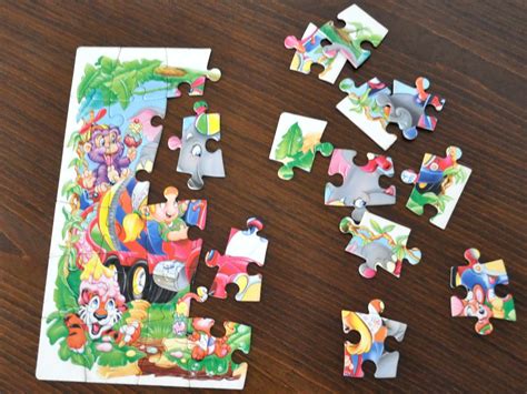 Free picture: completed, jigsaw, puzzle, kids