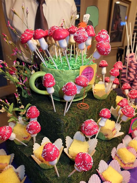 Mad Hatter Tea Party Cake Pops - CakeCentral.com