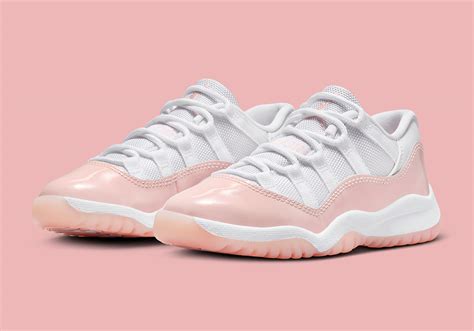 Women's Air Jordan 11 Low "Legend Pink" AH7860-160 | Sneaker News