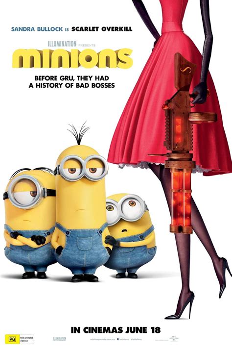 Minions (2015) Poster #1 - Trailer Addict