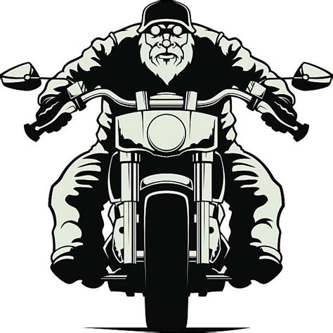 1,000+ Motorcycle Rider Front View Stock Illustrations, Royalty-Free Vector Graphics & Clip Art ...