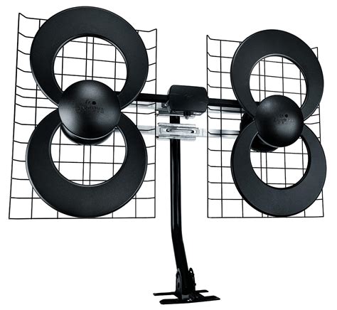 ClearStream 4 Indoor/Outdoor HDTV Antenna with Mount