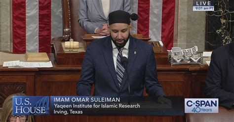 User Clip: Imam Omar Suleiman Prayer | C-SPAN.org