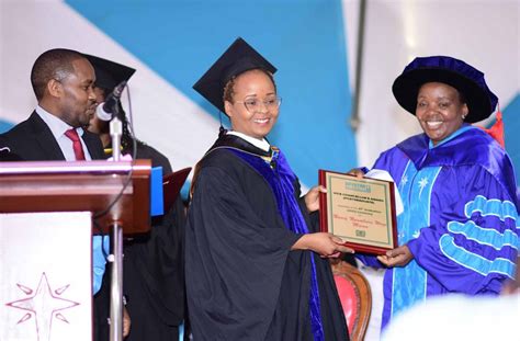 Kenya (Daystar University College) Daystar University churns out 1,123 graduands in 45th ...