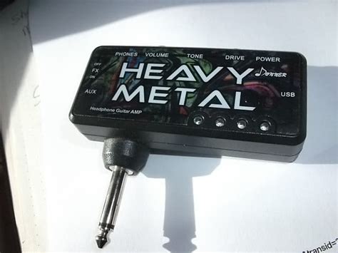 Donner headphone amp - Heavy Metal | Reverb