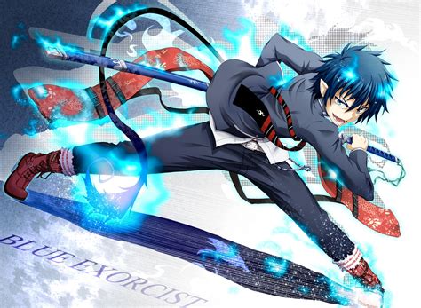 #549962 3000x1348 anime blue exorcist demon okumura rin - Rare Gallery HD Wallpapers