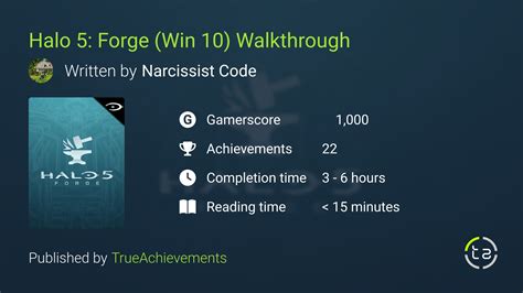 Halo 5: Forge (Windows) Walkthrough