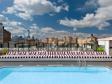 Best Hotel Pools in New York City - Photos - Condé Nast Traveler